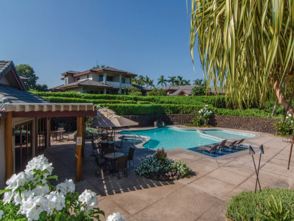 Luxurious Gated Home with Beach Club Access on Kohala Coast